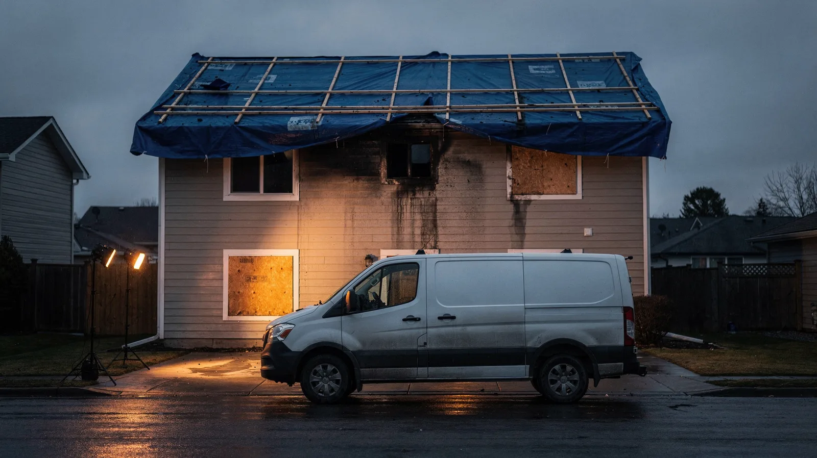 Fire Damage Restoration in Bastian, VA near me